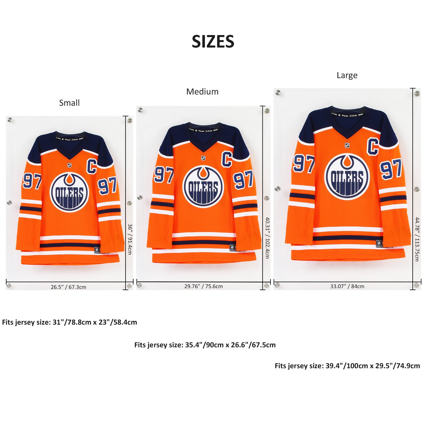 Acrylic Jersey Display Case