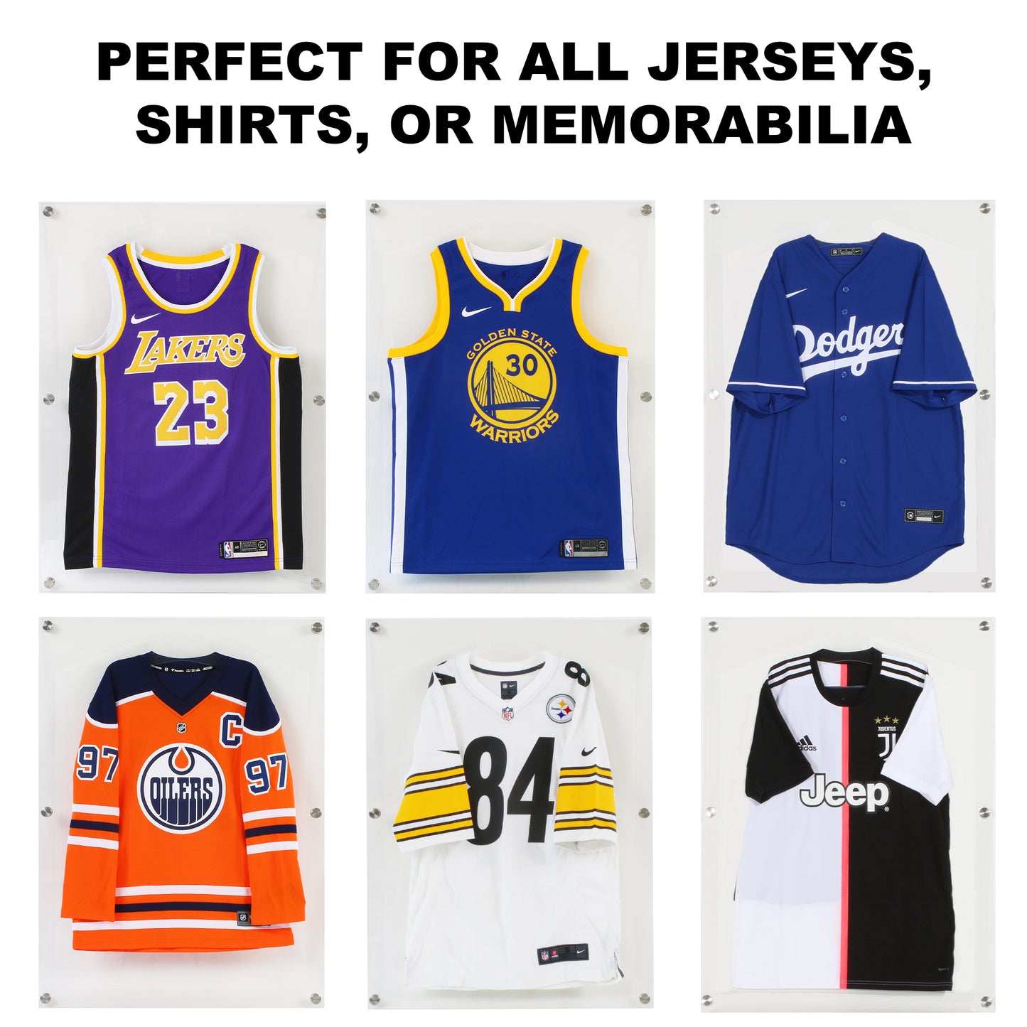 Acrylic Jersey Display Case